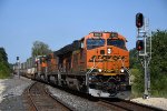 Intermodal cruises east